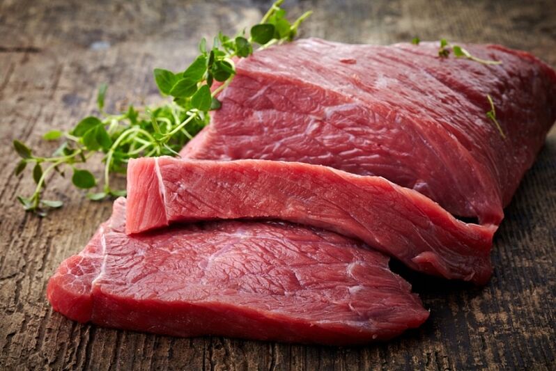 Red meat for potency