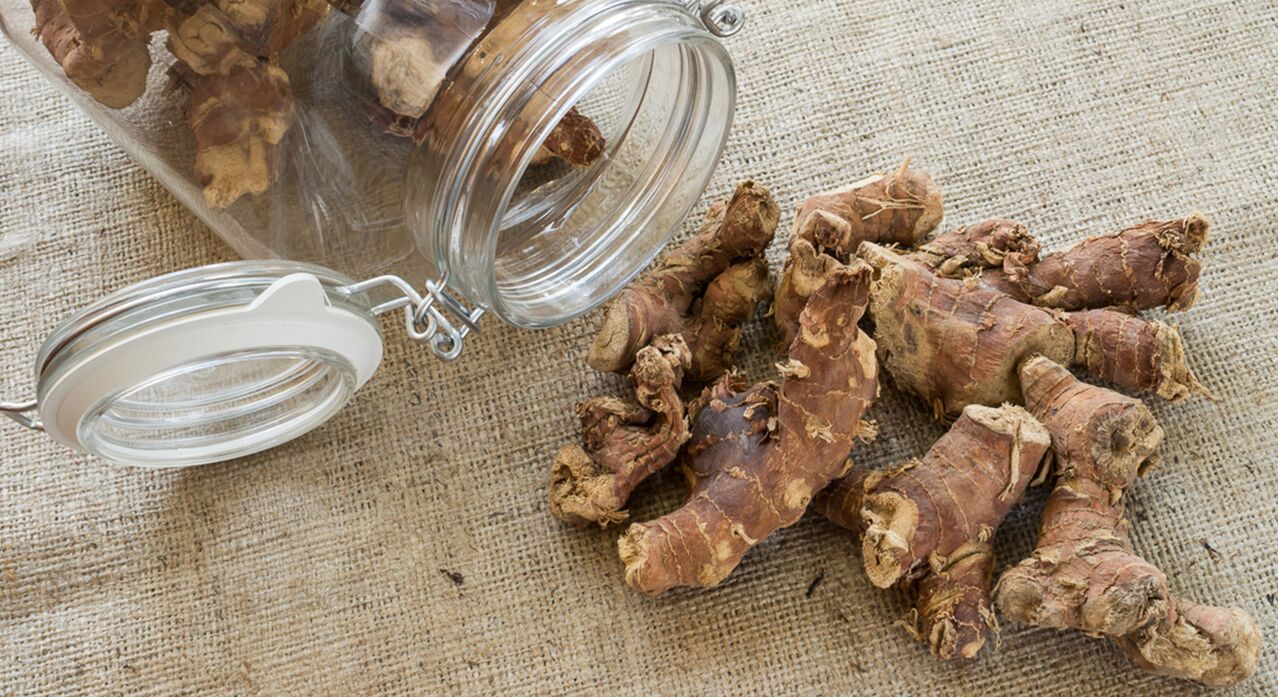 Ginger root will help men restore strength